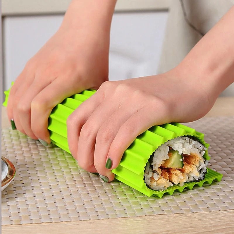 Silicone Hand Roll Sushi Rolli - Sushi Making Kit ulasan dan harga