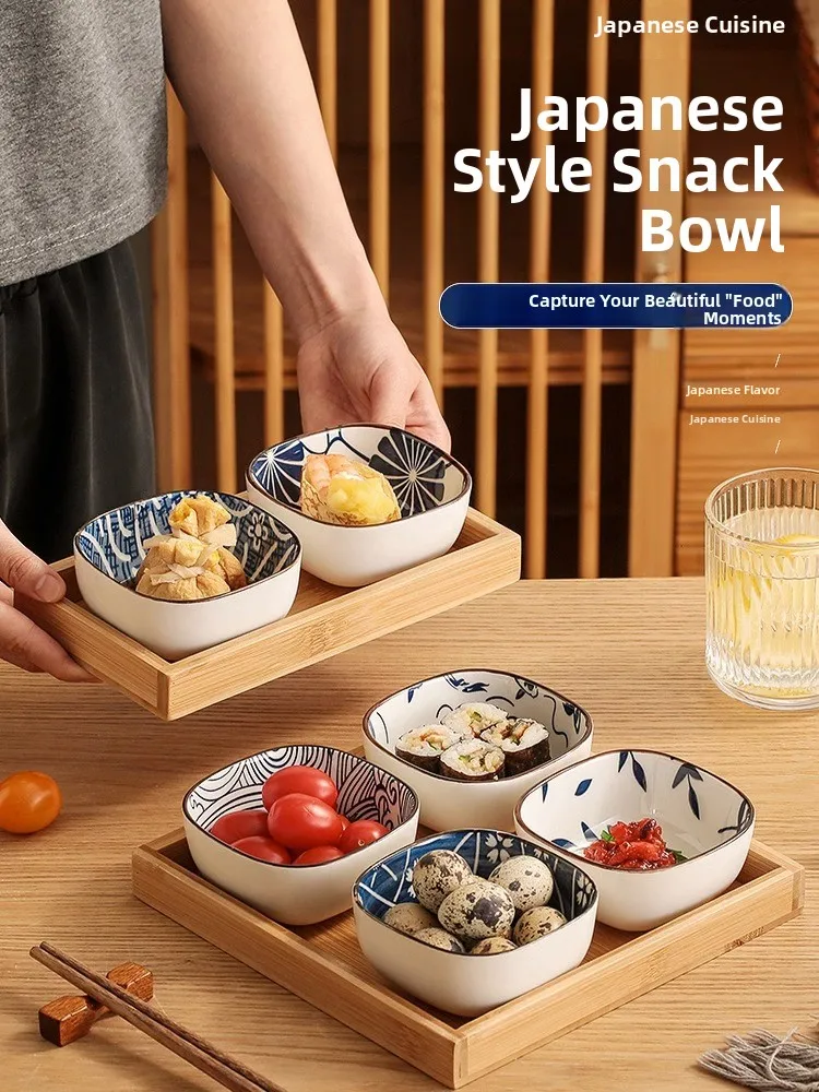 Japanese Style Ceramic Seasoni - Japanese Snacks ulasan dan harga