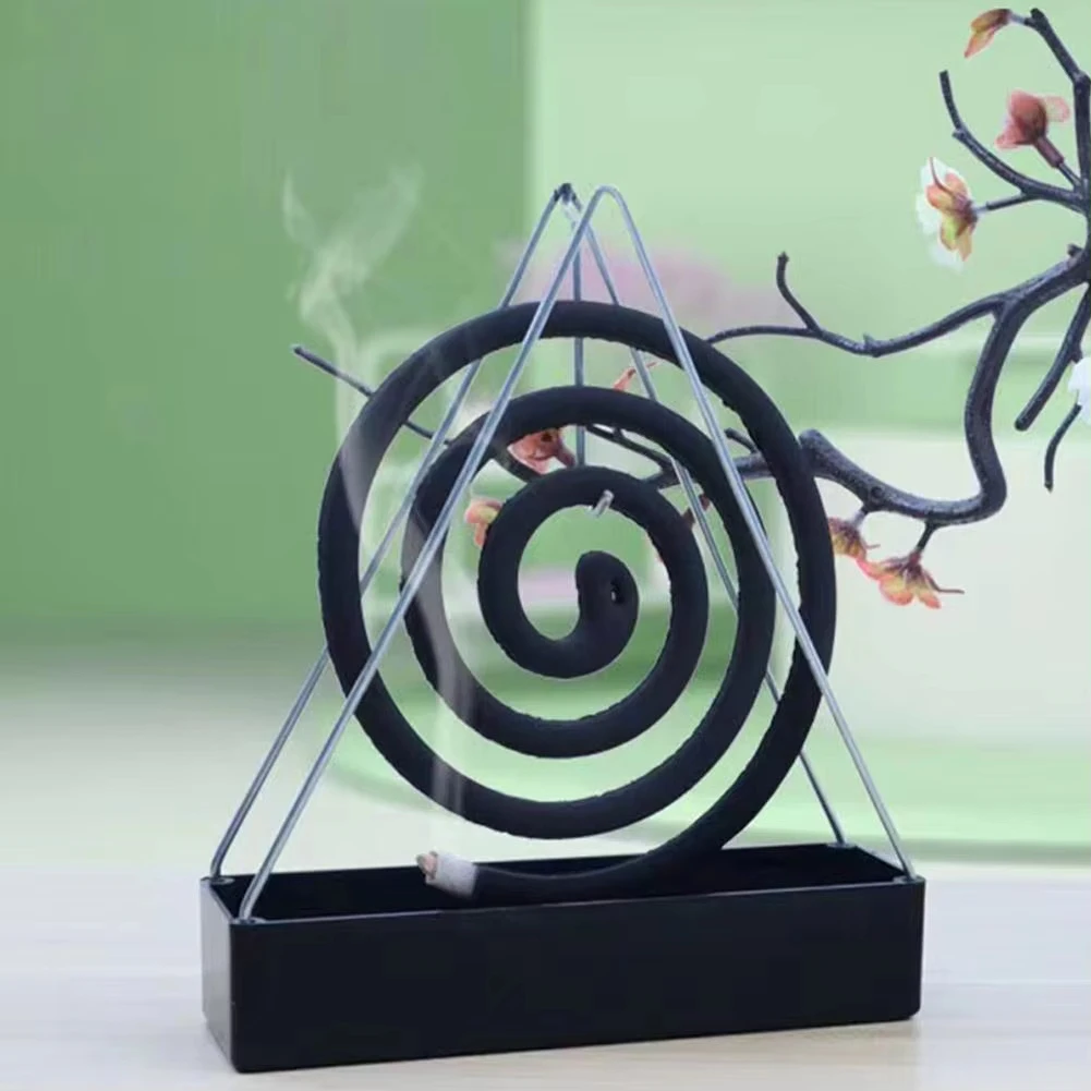 Iron Mosquito Coil Holder Ince - Incense Holder ulasan dan harga