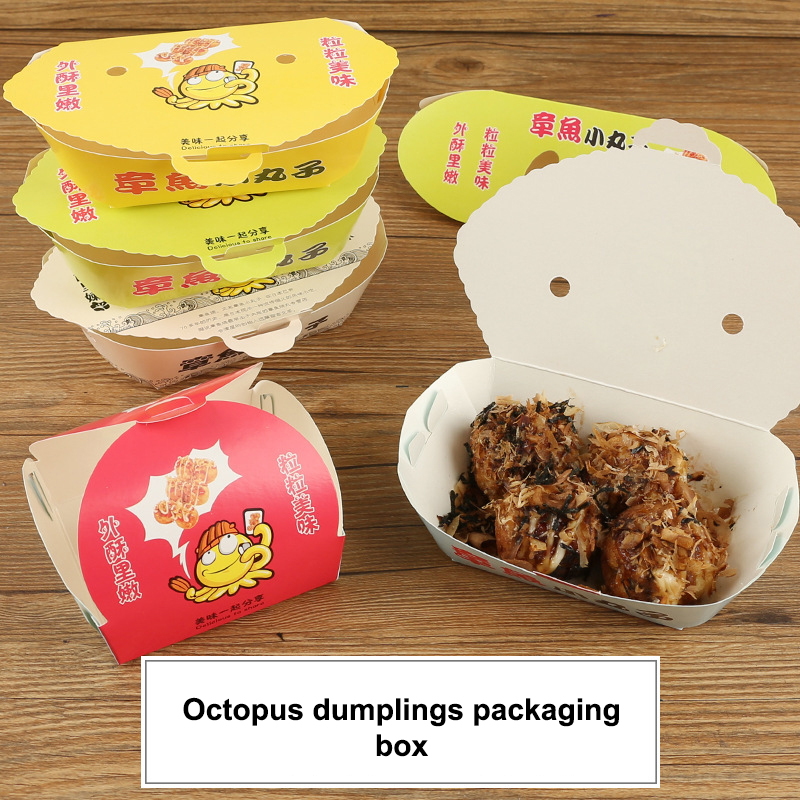 100Pcs Disposable Cartoon Octo - Japanese Snacks ulasan dan harga