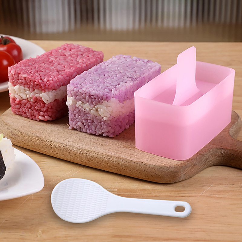 New【Rectangular Sushi Mold Mus - Sushi Making Kit ulasan dan harga