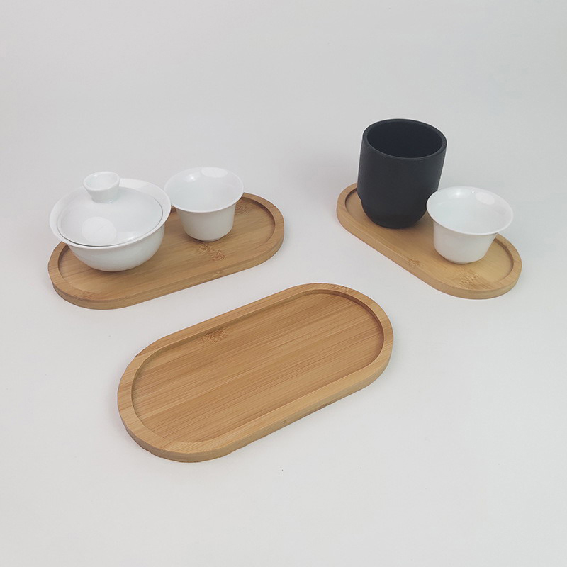 NEW Tableware Solid Wood Round - Japanese Snacks ulasan dan harga