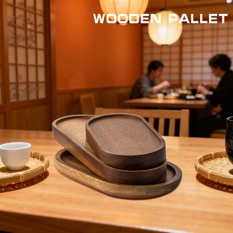 Japanese-Style Solid Wood roun - Japanese Snacks ulasan dan harga