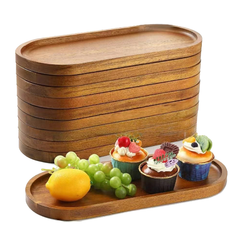 Tableware Solid Wood Dessert P - Japanese Snacks ulasan dan harga