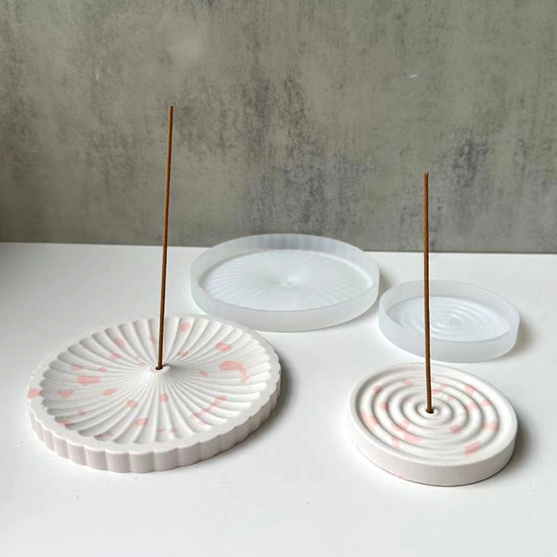 1 Silicone Incense Tray Mold,  - Incense Holder ulasan dan harga