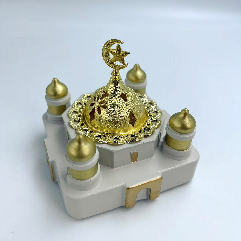 Resin Islamic Mosque - Incense - Incense Holder ulasan dan harga