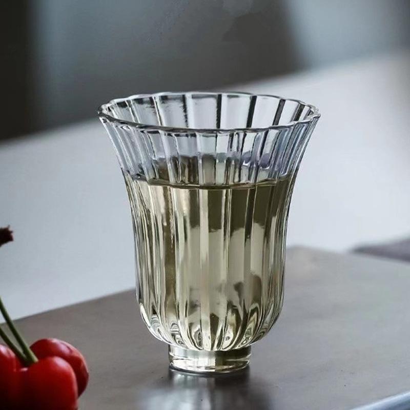 50ml Mini Floral Petal Glass T - Japanese Tea ulasan dan harga