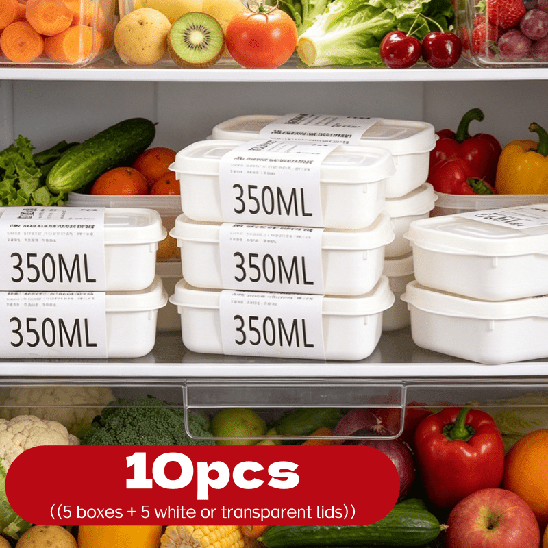 10Pcs Reusable Stackable Food  - Bento Box ulasan dan harga