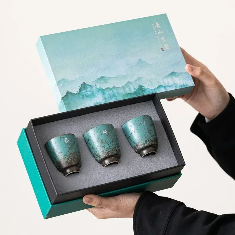 Gift Box, Espresso Cups,Japane - Japanese Pottery ulasan dan harga