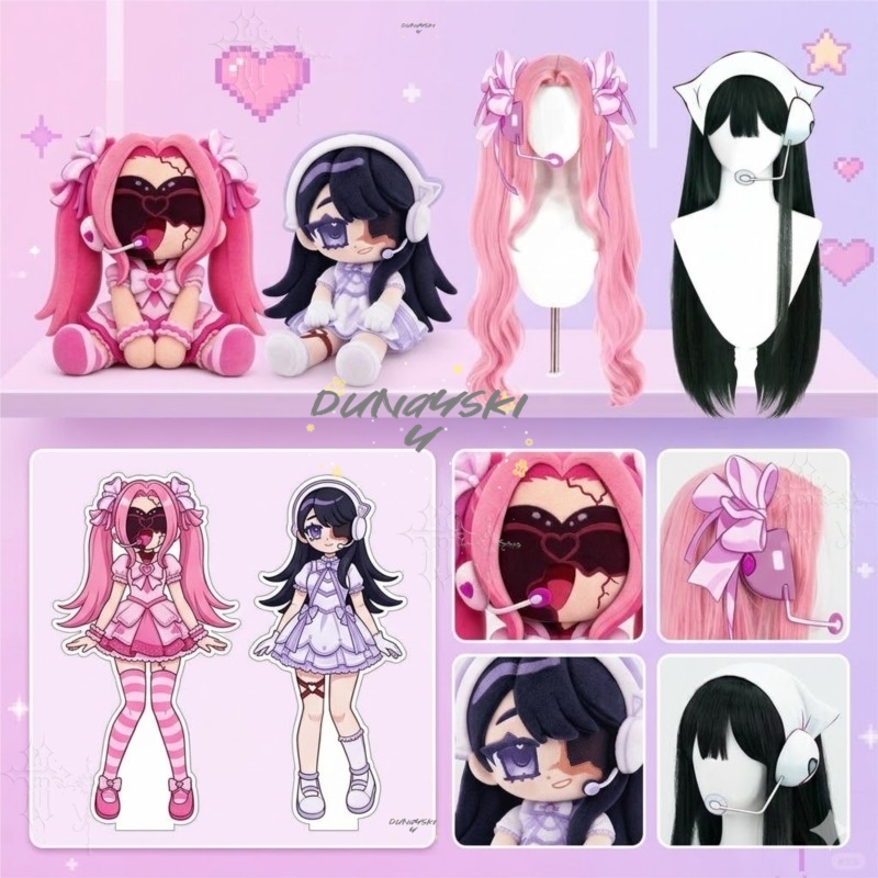 Anime Zombie Stage Mizi Fluffy - Japanese Fan ulasan dan harga