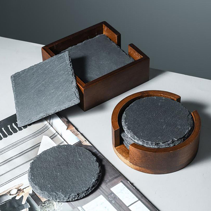 1Pc Table Coaster Japanese Sty - Japanese Tea ulasan dan harga