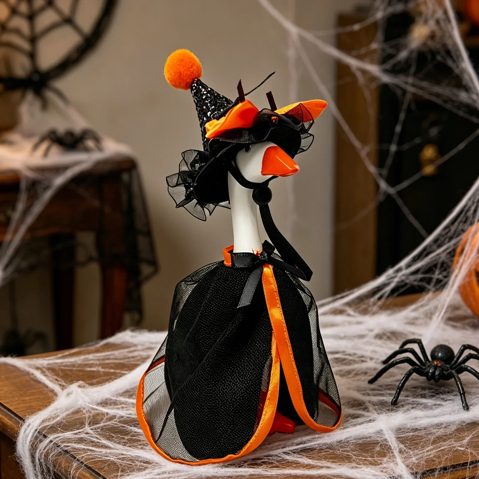 Halloween Desk Goose Outfit fo - Matcha ulasan dan harga
