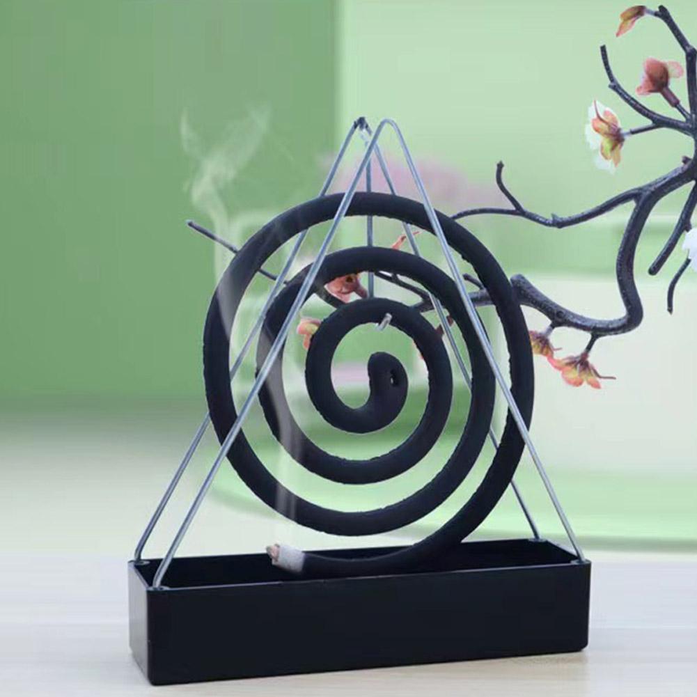 Triangular Iron Mosquito Coil  - Incense Holder ulasan dan harga